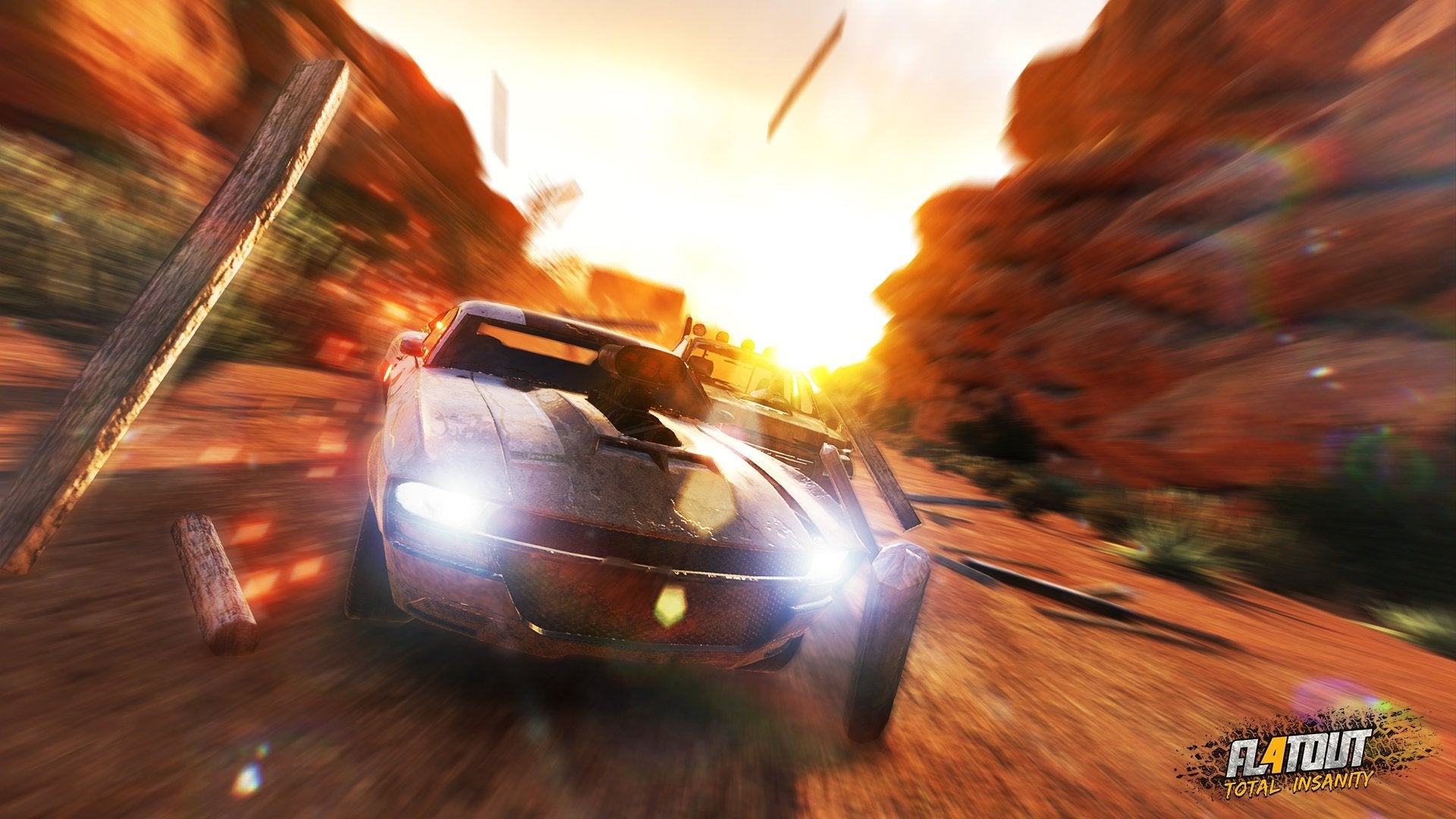 Flatout 4 : Folie totale Flatout 4 : Folie totale